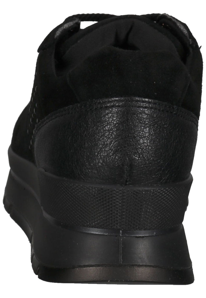 IMAC Sneaker Leder Schwarz