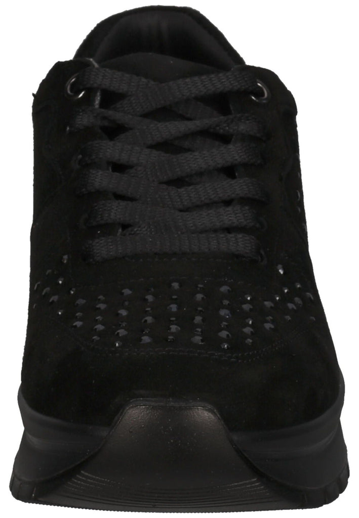 IMAC Sneaker Leder Schwarz