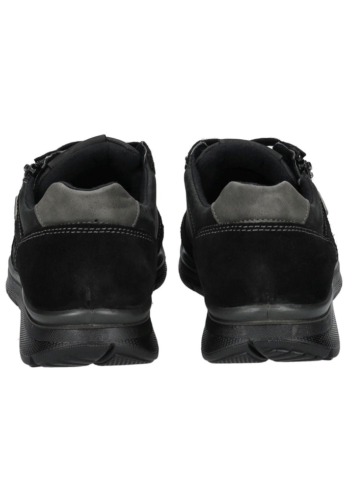 IMAC Sneaker Leder Schwarz/Grau