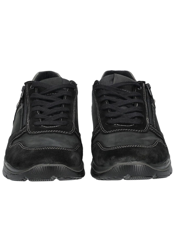 IMAC Sneaker Leder Schwarz/Grau