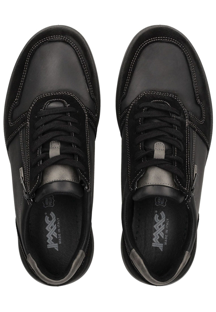 IMAC Sneaker Leder Schwarz/Grau
