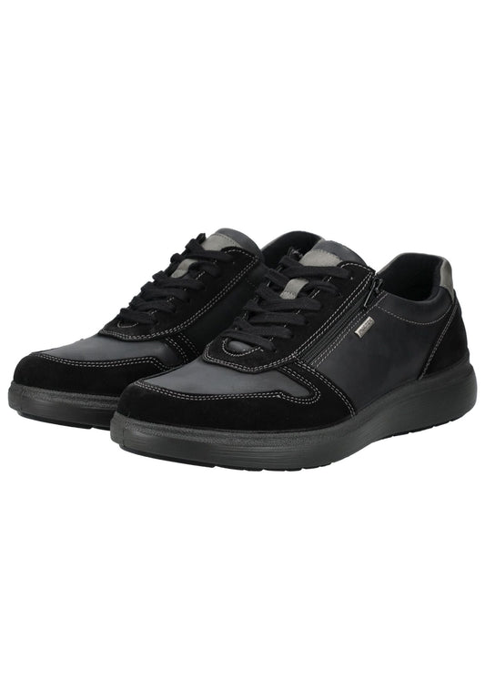 IMAC Sneaker Leder Schwarz/Grau