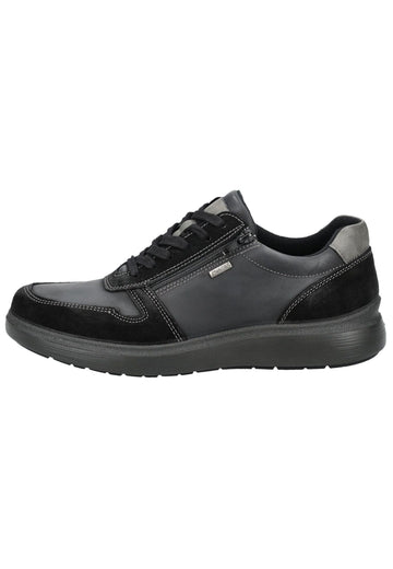 IMAC Sneaker Leder Schwarz/Grau