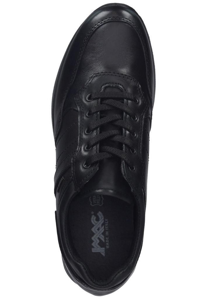 IMAC Sneaker Leder Schwarz/Schwarz