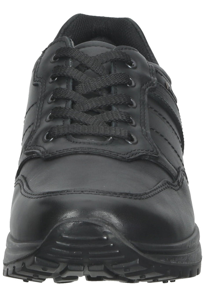 IMAC Sneaker Leder Schwarz/Schwarz