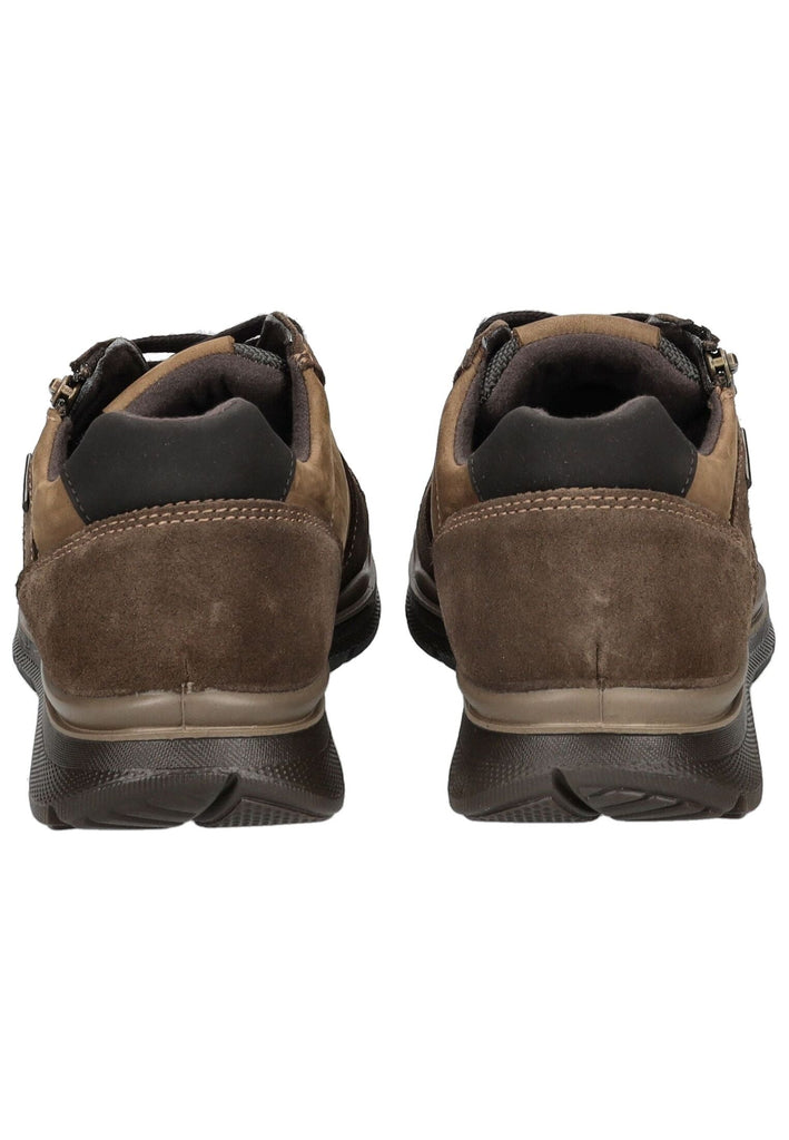 IMAC Sneaker Leder Taupe/Braun