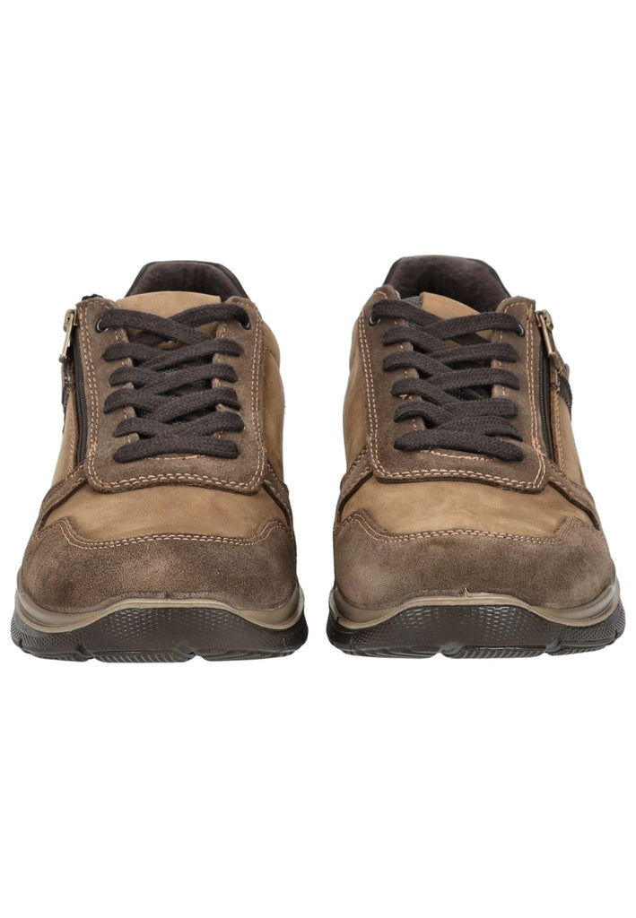 IMAC Sneaker Leder Taupe/Braun