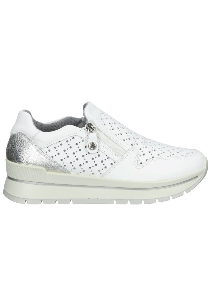 IMAC Sneaker Leder Weiß