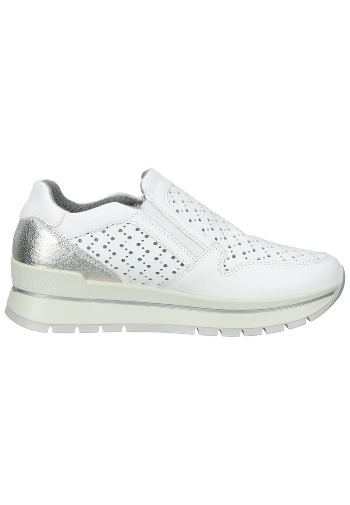 IMAC Sneaker Leder Weiß