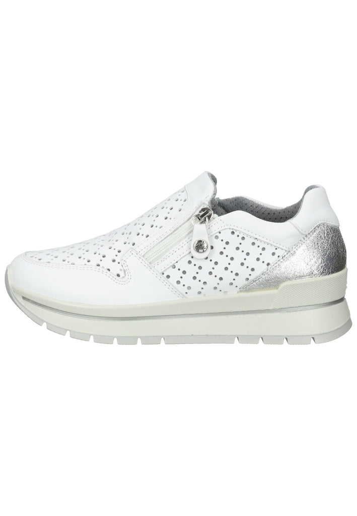 IMAC Sneaker Leder Weiß