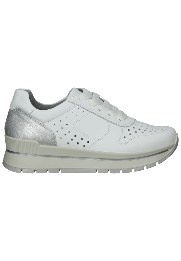 IMAC Sneaker Leder Weiß