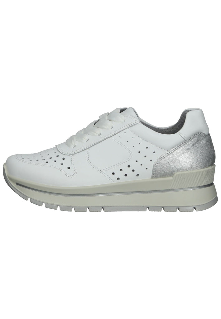 IMAC Sneaker Leder Weiß