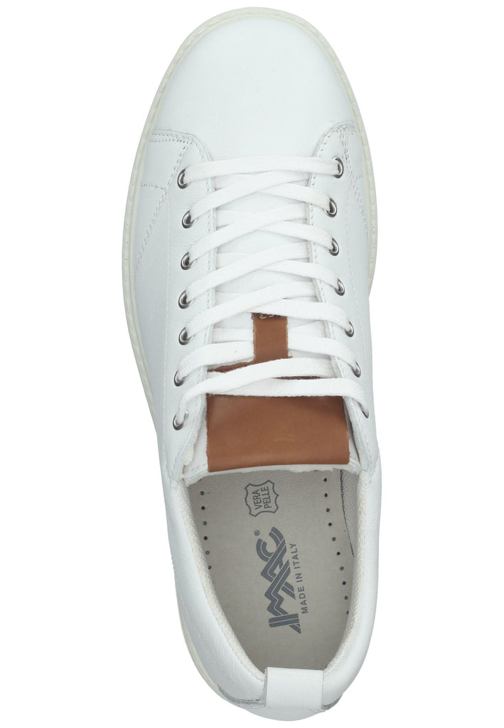 IMAC Sneaker Leder Weiß/Braun