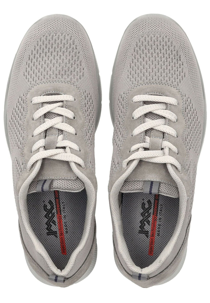 IMAC Sneaker Lederimitat Hellgrau
