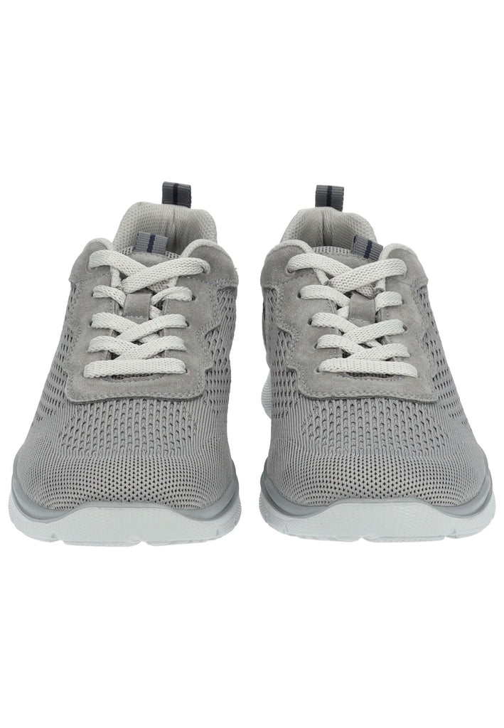 IMAC Sneaker Lederimitat Hellgrau