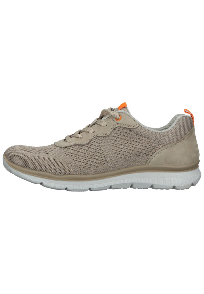 IMAC Sneaker Lederimitat/Mesh Beige/Orange
