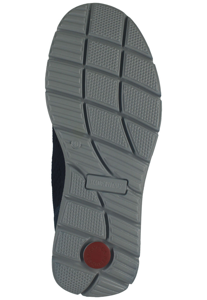 IMAC Sneaker Lederimitat/Mesh Blau/Rot