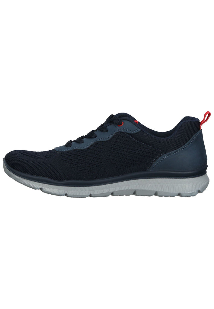 IMAC Sneaker Lederimitat/Mesh Blau/Rot