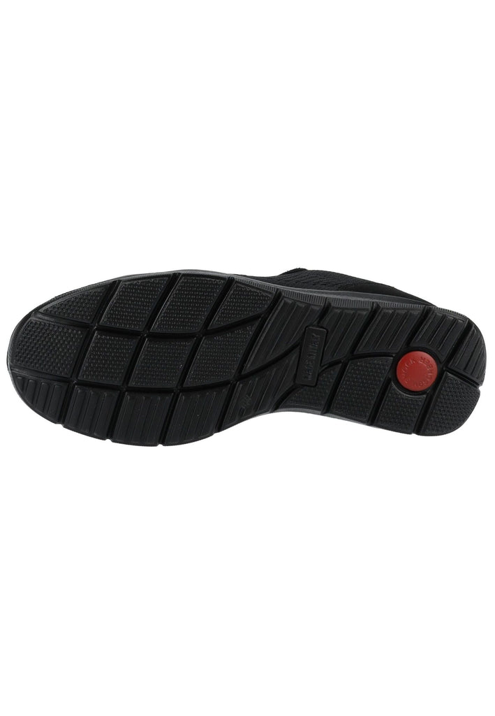 IMAC Sneaker Lederimitat Schwarz