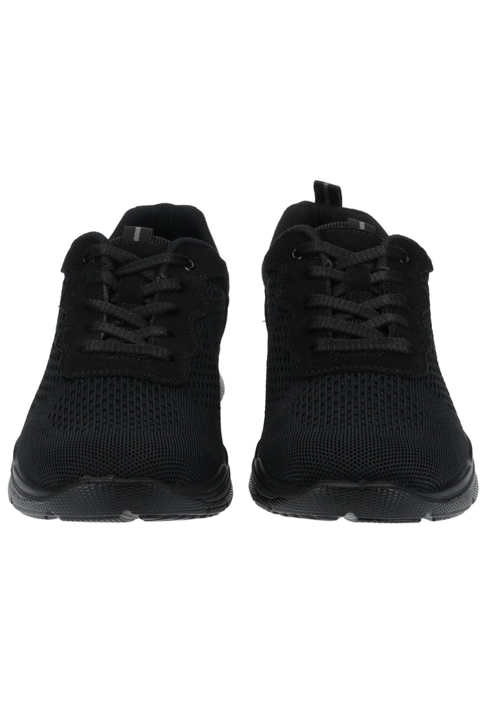 IMAC Sneaker Lederimitat Schwarz