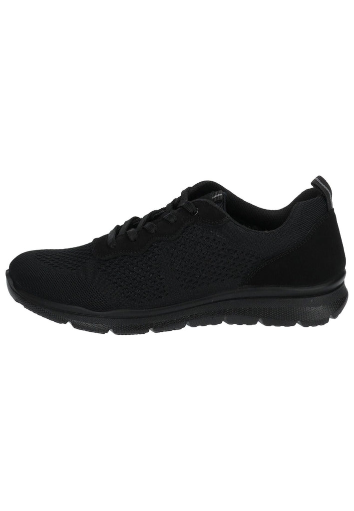 IMAC Sneaker Lederimitat Schwarz