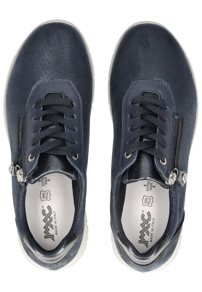 IMAC Sneaker Lederimitat/Textil Dunkelblau