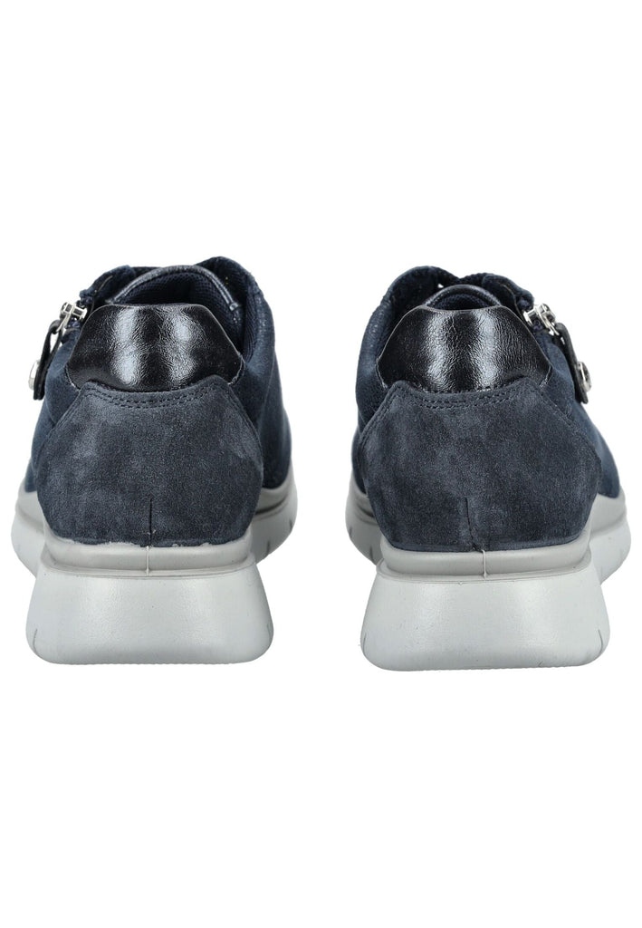 IMAC Sneaker Lederimitat/Textil Dunkelblau