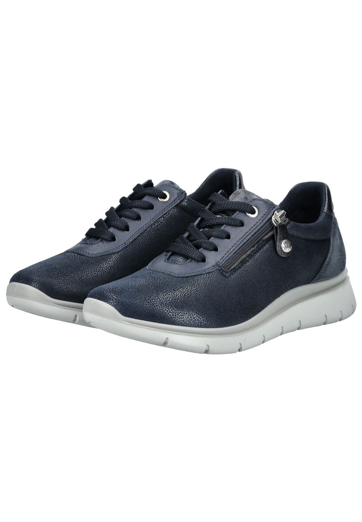 IMAC Sneaker Lederimitat/Textil Dunkelblau