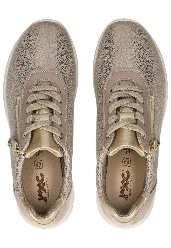 IMAC Sneaker Lederimitat/Textil Gold/Beige