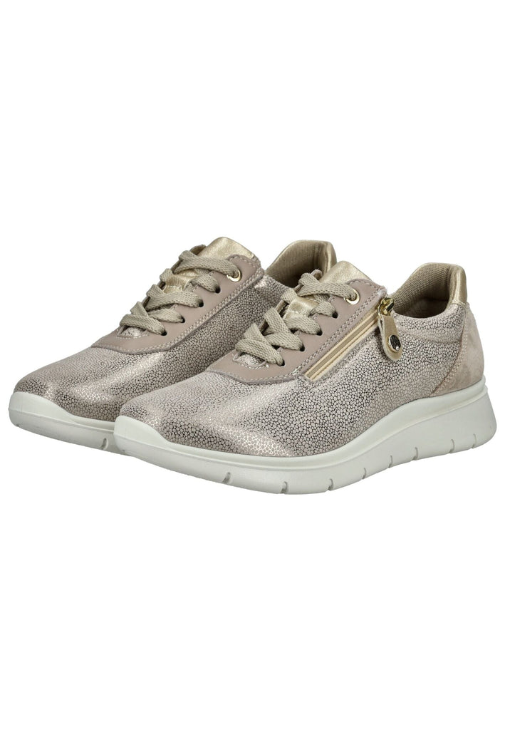 IMAC Sneaker Lederimitat/Textil Gold/Beige