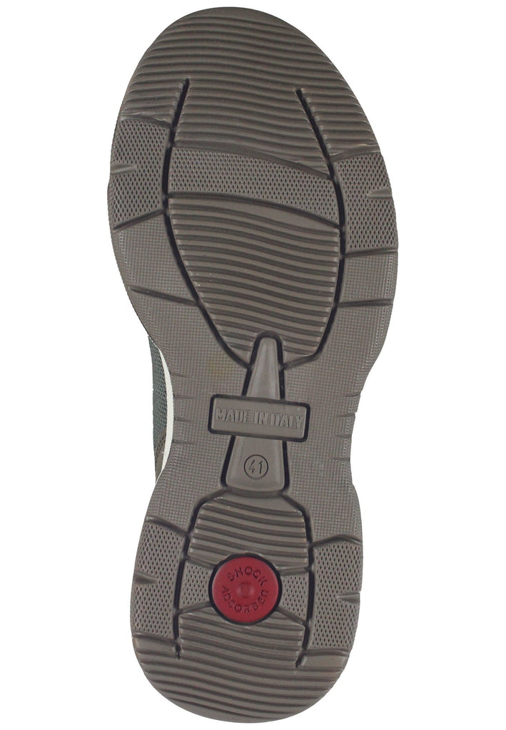 IMAC Sneaker Lederimitat/Textil Grün/Braun