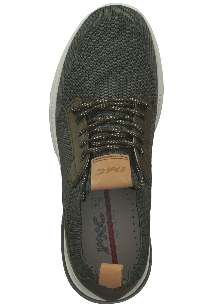 IMAC Sneaker Lederimitat/Textil Grün/Braun