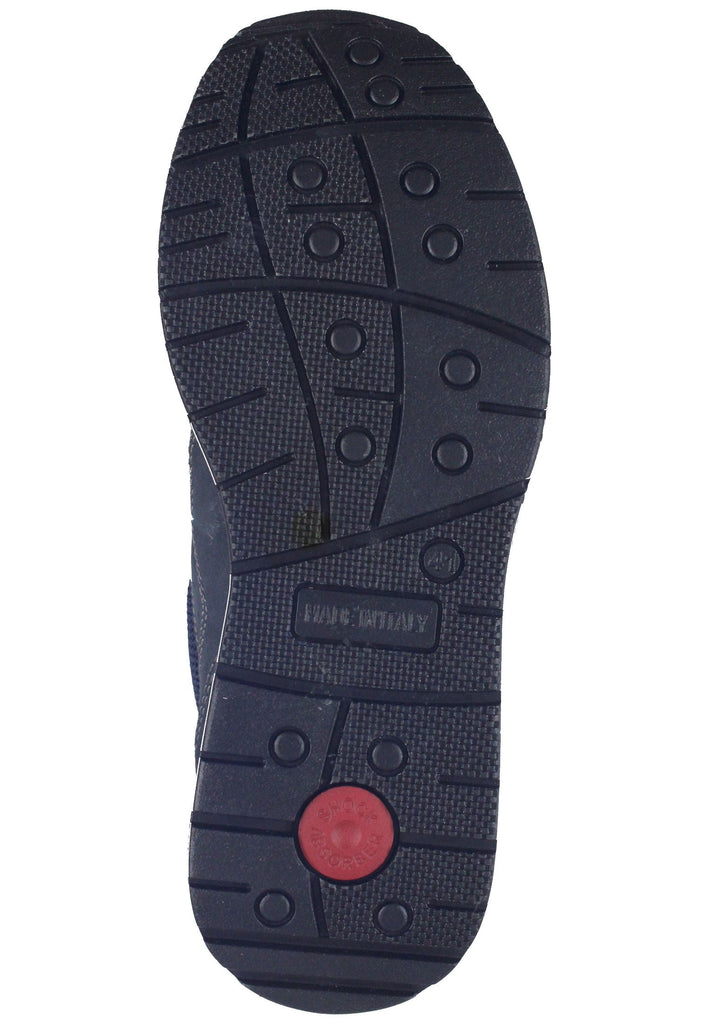 IMAC Sneaker Nubukleder Dunkelblau