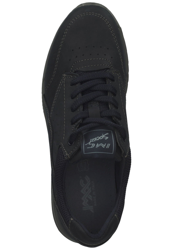 IMAC Sneaker Nubukleder Dunkelblau