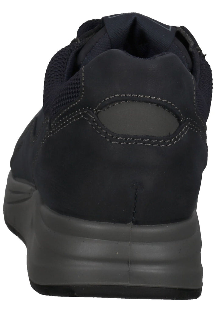 IMAC Sneaker Nubukleder Dunkelblau