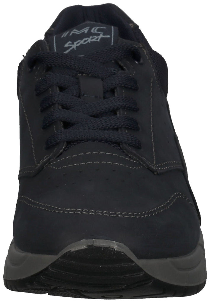 IMAC Sneaker Nubukleder Dunkelblau