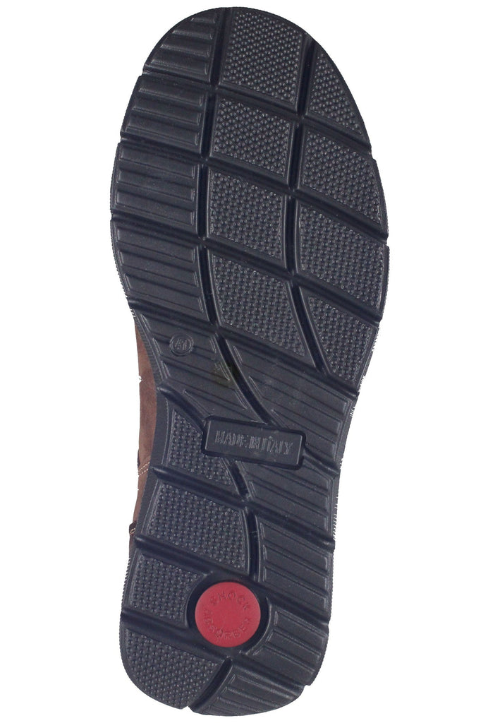 IMAC Sneaker Nubukleder Dunkelbraun