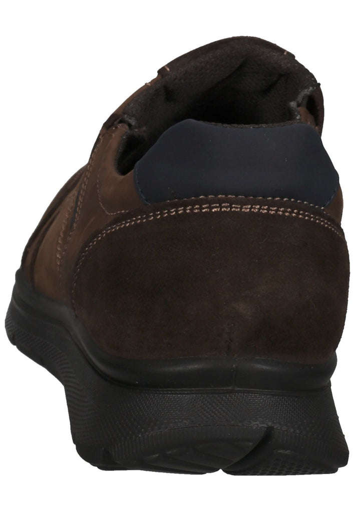 IMAC Sneaker Nubukleder Dunkelbraun