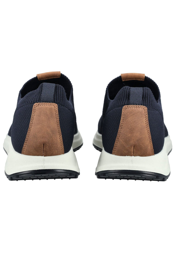 IMAC Sneaker Textil Dunkelblau/Braun