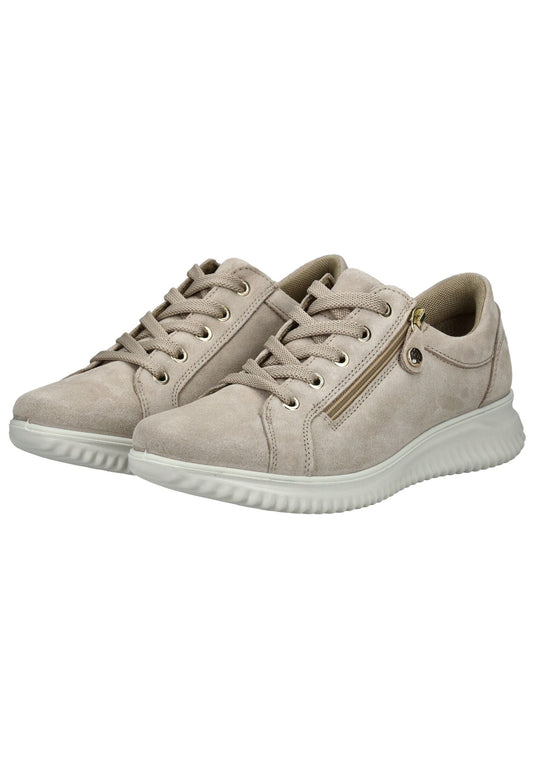 IMAC Sneaker Veloursleder Beige