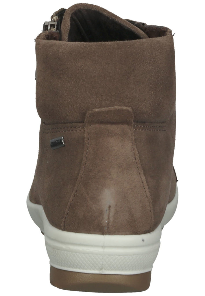 IMAC Sneaker Veloursleder Beige Warmfutter