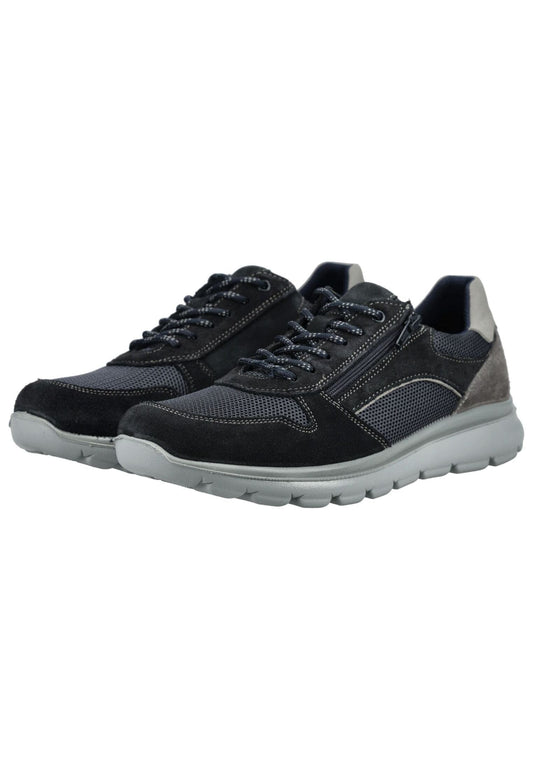 IMAC Sneaker Veloursleder Blau