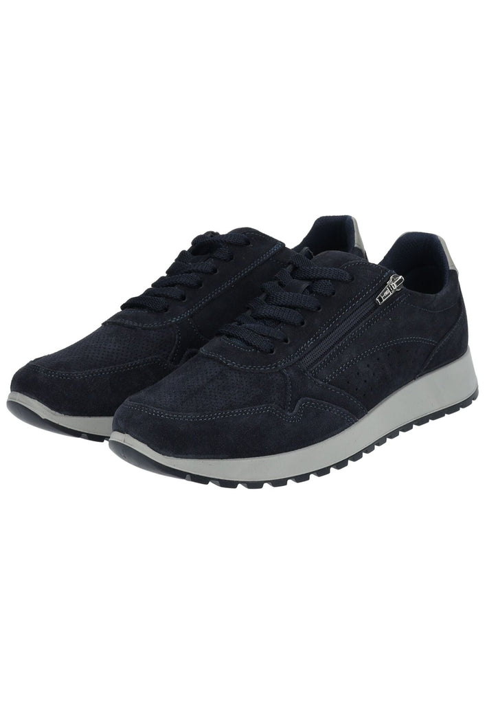 IMAC Sneaker Veloursleder Blau/Grau