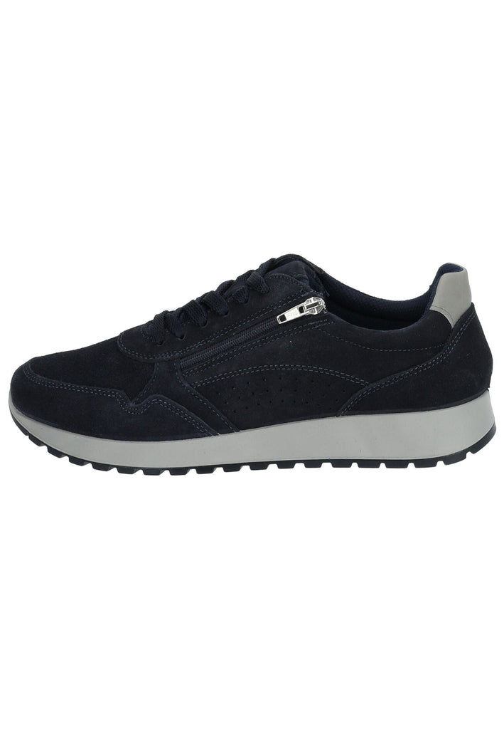 IMAC Sneaker Veloursleder Blau/Grau