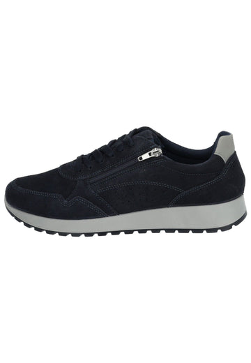 IMAC Sneaker Veloursleder Blau/Grau