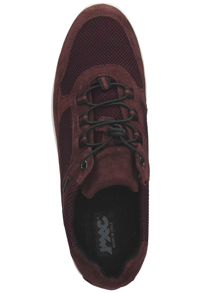 IMAC Sneaker Veloursleder Bordeaux