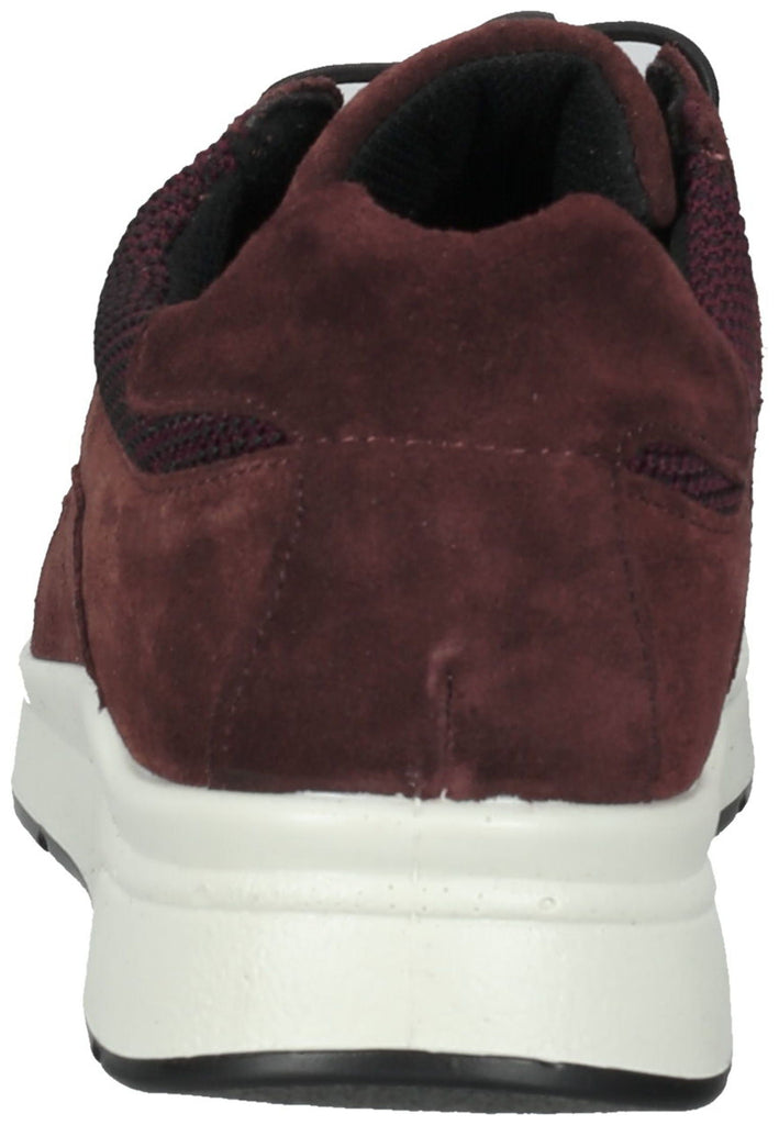 IMAC Sneaker Veloursleder Bordeaux
