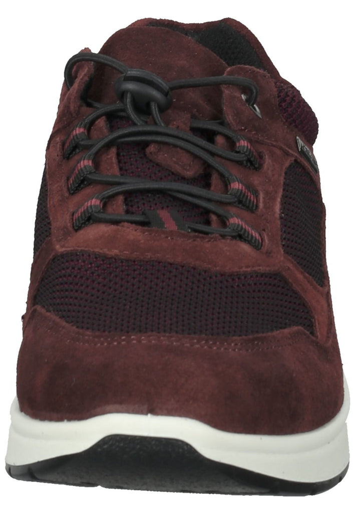 IMAC Sneaker Veloursleder Bordeaux