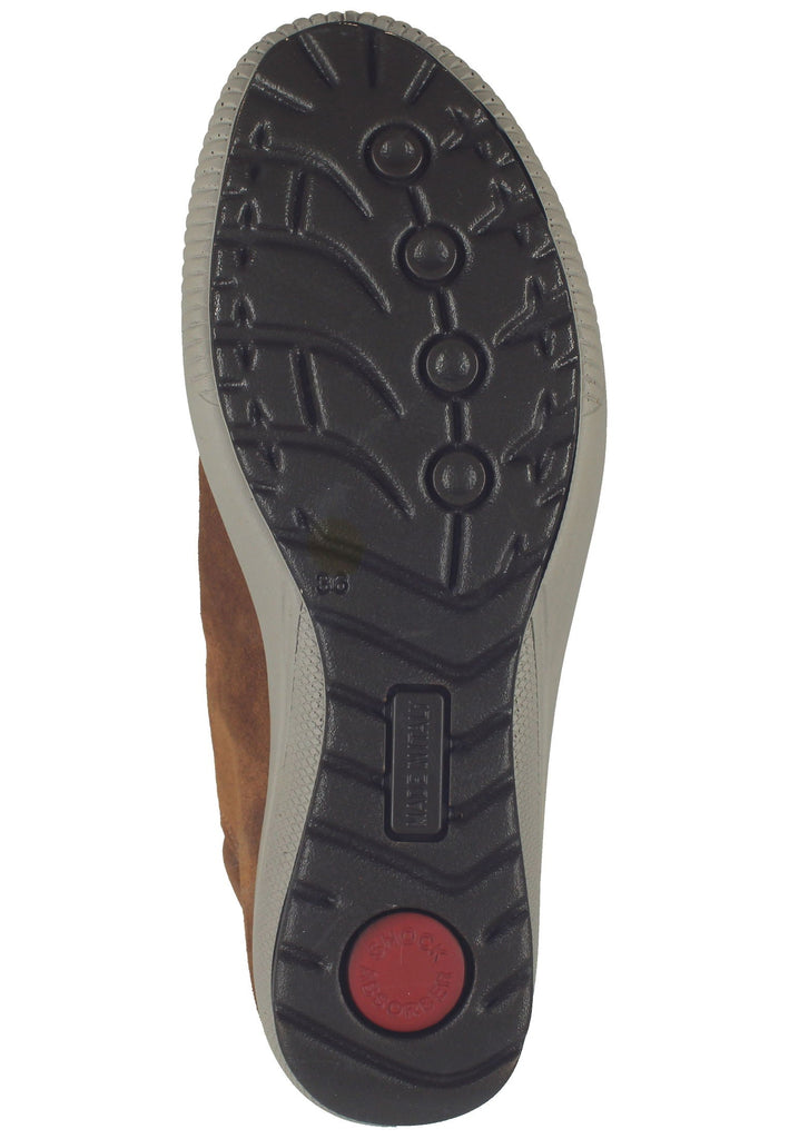 IMAC Sneaker Veloursleder Cognac Warmfutter