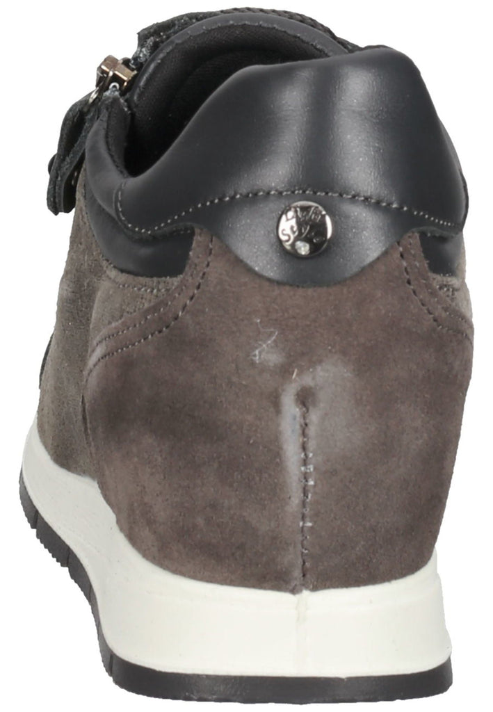 IMAC Sneaker Veloursleder Grau